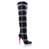 LICIE 105 BLACK PATTERN "MADE-TO-ORDER" lolaandlo