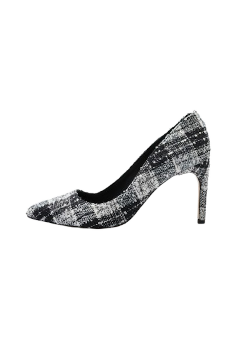 MELANIA BLACK CHECK lolaandlo