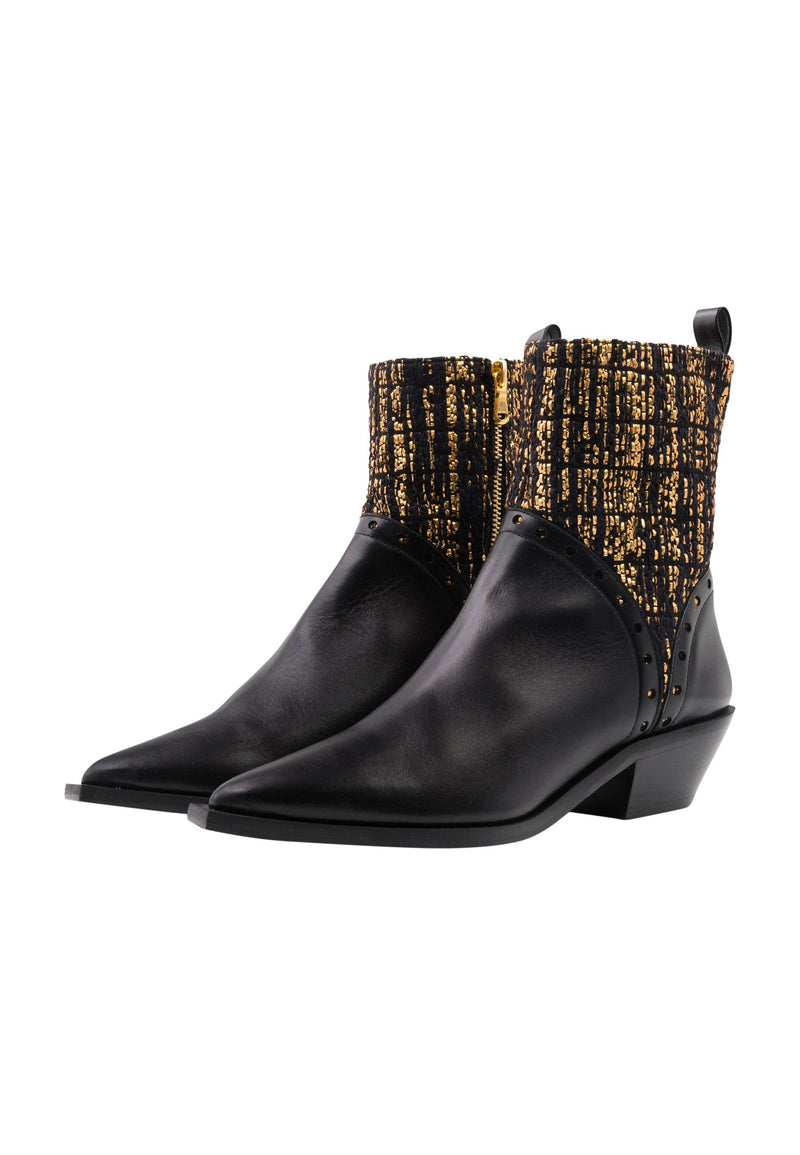 CASSIE BLACK GOLD RAIN lolaandlo