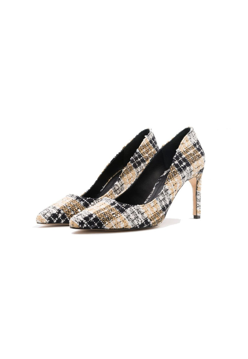 MELANIA BEIGE CHECK lolaandlo