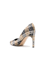 MELANIA BEIGE CHECK lolaandlo