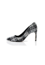 MELANIA BLACK CHECK lolaandlo