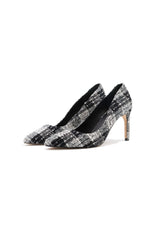 MELANIA BLACK CHECK lolaandlo