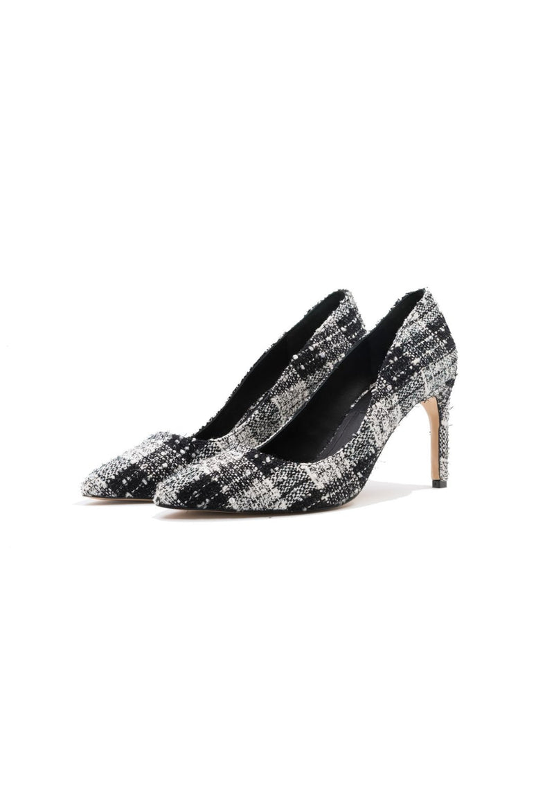 MELANIA BLACK CHECK lolaandlo