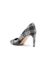 MELANIA BLACK CHECK lolaandlo