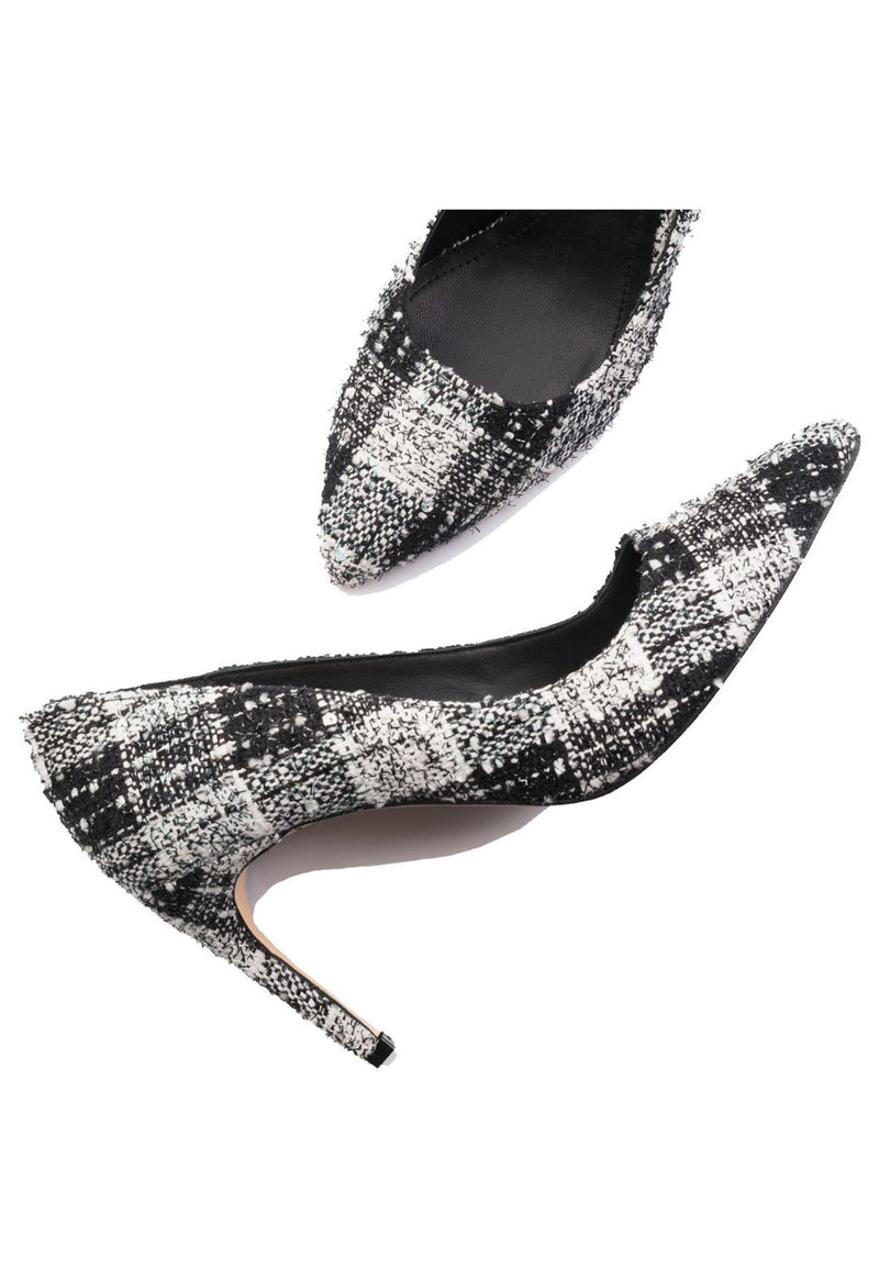 MELANIA BLACK CHECK lolaandlo