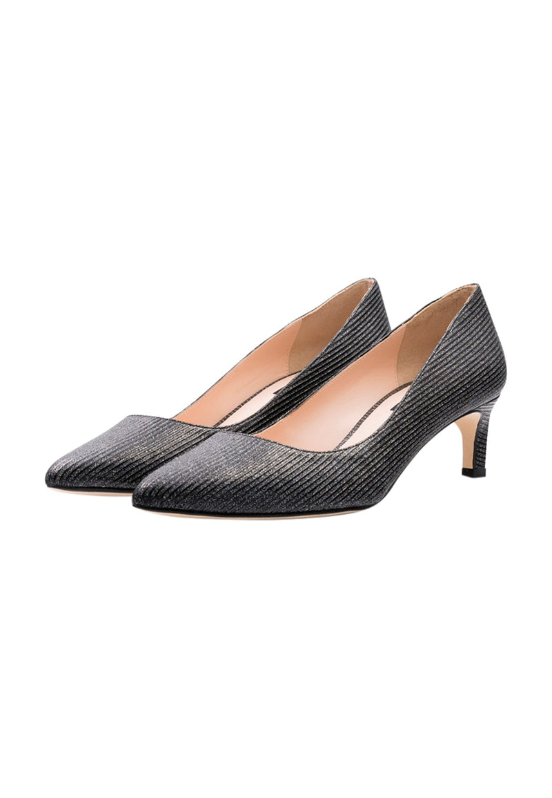 SIMONA BLACK STRIPES 50 lolaandlo