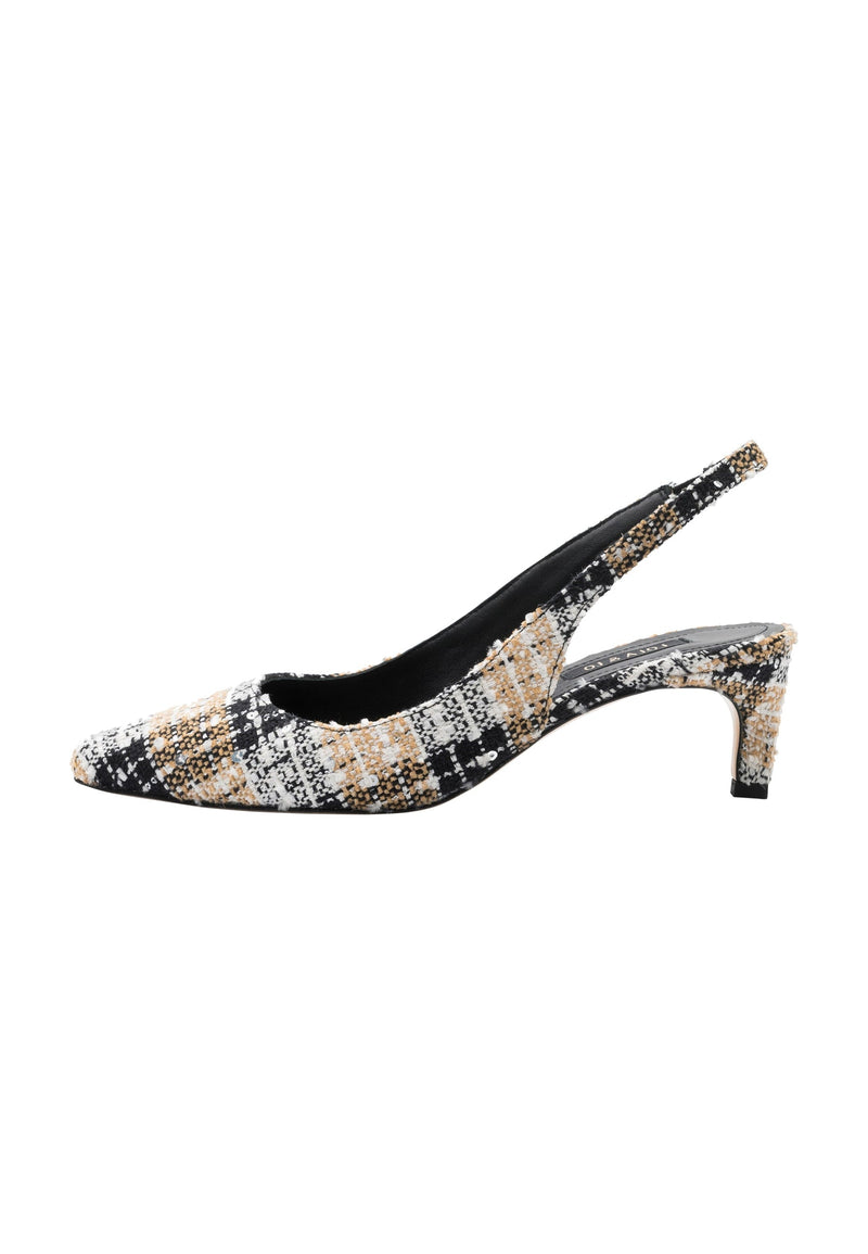 VERONICA BEIGE CHECK lolaandlo
