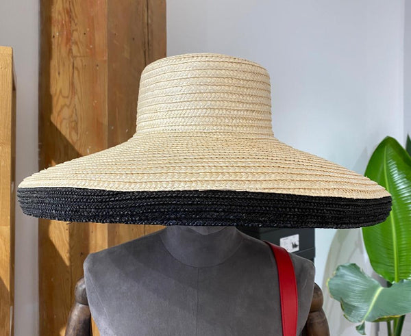 Sombrero bicolor AUDREY LOLA&LO